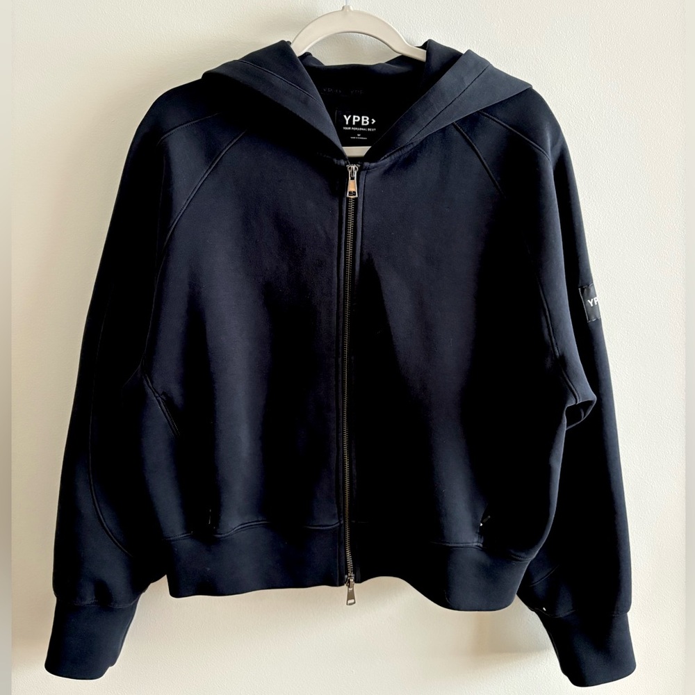 Abercrombie and Fitch YPB neoKnit Full Zip Hoodie